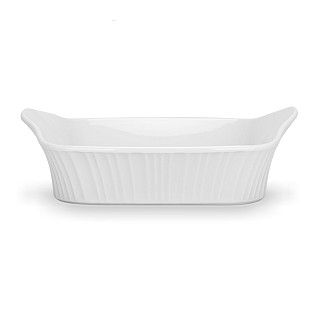 Kepimo indas 20,5 x 6,5 cm / 1,08 l Horeca porcelianas