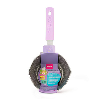 Katliņš ar garo rokturi MINI CHEF 12x7cm/700 ml (alumīnijs)