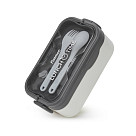 Lunch box 1000 ml / 21 cm (plastic)