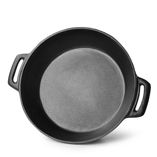 Shallow casserole 30x7 cm / 3,1 LTR (cast iron)