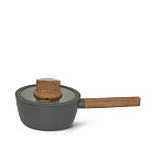 Katls ar rokturi Aria 16cm / 1,2 l ar stikla vāku