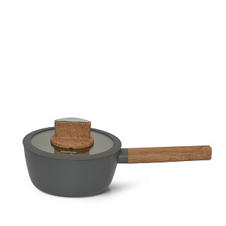 Katls ar rokturi Aria 16cm / 1,2 l ar stikla vāku