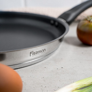 Crepe pan with non-stick coating 24 cm Tricia (stainless steel)