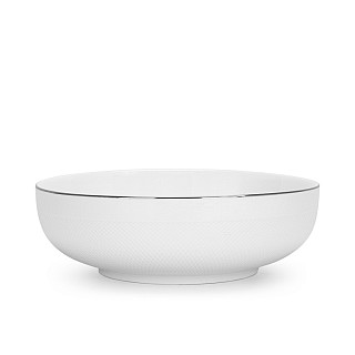 Salad bowl PLATINUM 21 cm (porcelain)