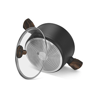 Кастрюля индукционная 24 см / 4,6 л Cuisine, art. 14593