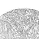 Сервировочный коврик круглый 38 см (0728)