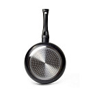 Deep frying pan PROMO 24x6 cm with induction bottom (aluminium with non-stick coating)