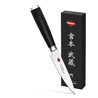 4" Paring knife MUSASHI 10 cm (steel DAMASCUS)