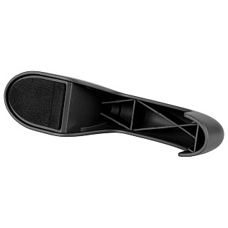 Точило для ножей 19,5x4,5x6см двухшаговой заточки