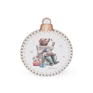 Set of 4 hot pot stands 10 cm, art. 0159