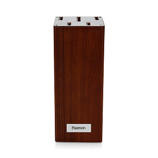 Set of knives in a wooden stand MAXIMUS 6 pr.