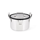 Pot FABIA 20x11.5 cm / 3.45 L with glass lid