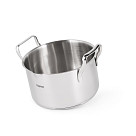 Кастрюля из нержавеющей стали индукционная 3,45 л / 20 см Fabia