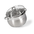 Каtls FELINA 24x14.5 cm / 6.5 l ar stikla vāku