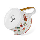 Piena trauks Christmas Balls 300 ml (porcelāns)