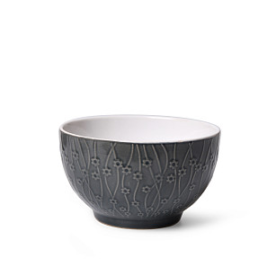 Bowl 14cm/640 ml Grey (ceramic)