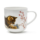 Krūze CATS 380 ml (jaunais kaula porcelāns)