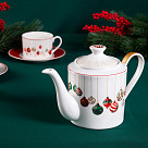 Arbatinukas CHRISTMAS BALLS 1150 ml (porcelianas)