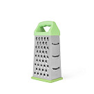 9.5" 4-sided Grater (stainless steel + plastic), art. 8595