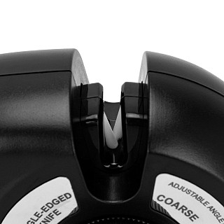 Multifunctional sharpener for various types of knives