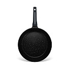 Frying pan Luxuria 28x6 cm with induction bottom (aluminium with non-stick coating)