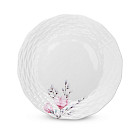 2 šķīvju komplekts MAGNOLIA 20 cm (porcelāns)