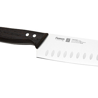 Santoku peilis 18cm FERDINAND (X50CrMoV15 plienas)