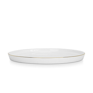 Set of plates 27 cm / 2 pcs Floree art. 3660 (porcelain)