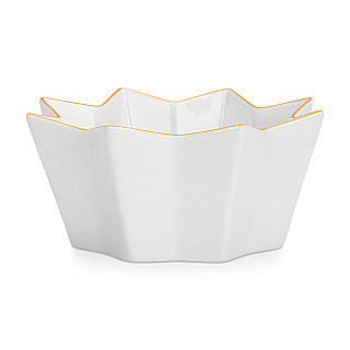 Bowl MIRACLE 14 cm polygonal (new bone china), art. 16021