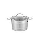 Кастрюля из нержавеющей стали 18 см / 2,2 л Tierno