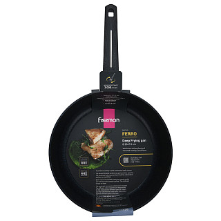 Deep frying pan 26 cm Ferro