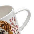 Krūze DOGS 380 ml (jaunais kaula porcelāns)