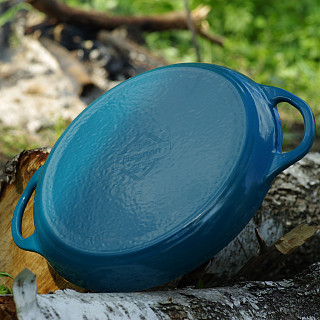 Grill pan 30x4.0 cm (enamel cast iron)