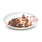 Šķīvis DOGS 14,5 cm (jaunais kaula porcelāns)