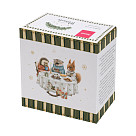 Bowl MIRACLE 14 cm polygonal (new bone china), art. 16021