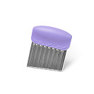 Wavy cutter (stainless steel) (24 pcs per display box)