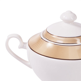 Cukurtrauks VERSAILLES 500 ml (porcelāns)