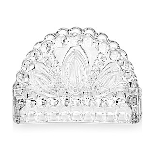 Servetėlių laikiklis 13x9x4,7 cm (stiklas)