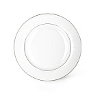 Set of porcelain plates 27 cm / 4 pcs Nice