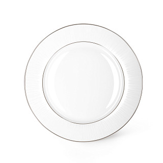 Set of porcelain plates 27 cm / 4 pcs Nice