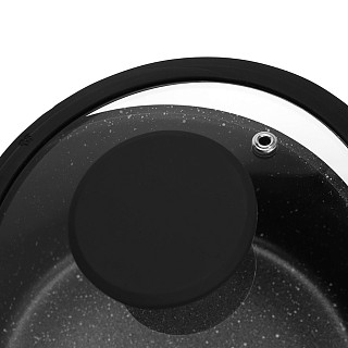 Indukcinis puodas su dangčiu 16 cm / 1,45 l Adelina