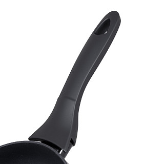 Deep frying pan Velia 20x5.5 cm with induction bottom (aluminium with non-stick coating)