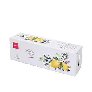 Trauks komplekts mērcēm PROVENCE uz statīva (porcelāns)