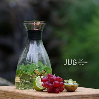 Gėrimų ąsotis 1600 ml (stiklinis)