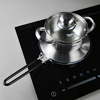 3999 FISSMAN Indukcinis adapteris 20 cm (nerud.plienas)