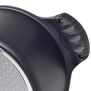 Кастрюля PRESTIGE 24x11,5см / 4,3л со стеклянной крышкой (алюминий)