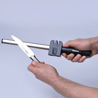 Multifunctional diamond rod for knives sharpening 38x39x6 cm