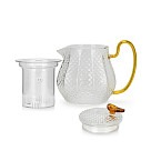 Tējkanna 600 ml ar stikla filtru, art. 6468