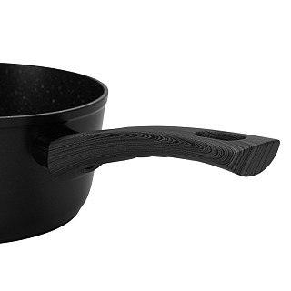 Indukcinis kaušas su dangteliu 16 cm / 1,39 l Angela