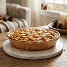 Oval baking dish 28.5х20.3x6 cm (borosilicate glass)